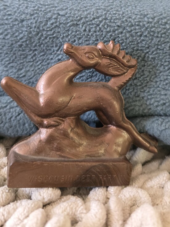 Mold A Rama Other - Mold A Rama Wisconsin Dells Deer Park Souvenir